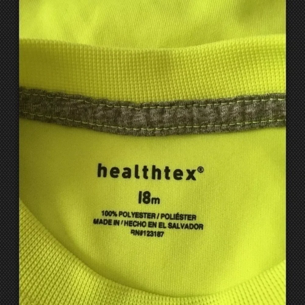 Healthtex 18m Boys Short Sleeve Shirt